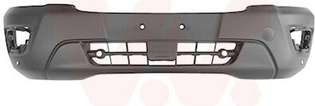 VAN WEZEL Stoßstange Stoßfänger für FORD Transit Mk7 Kastenwagen (V363, FCD, FDD) Grundiert 1992579