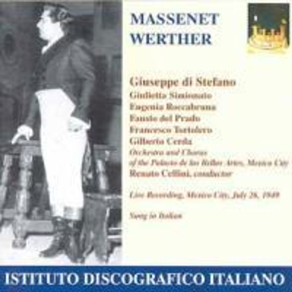 Di Stefano, G: Werther