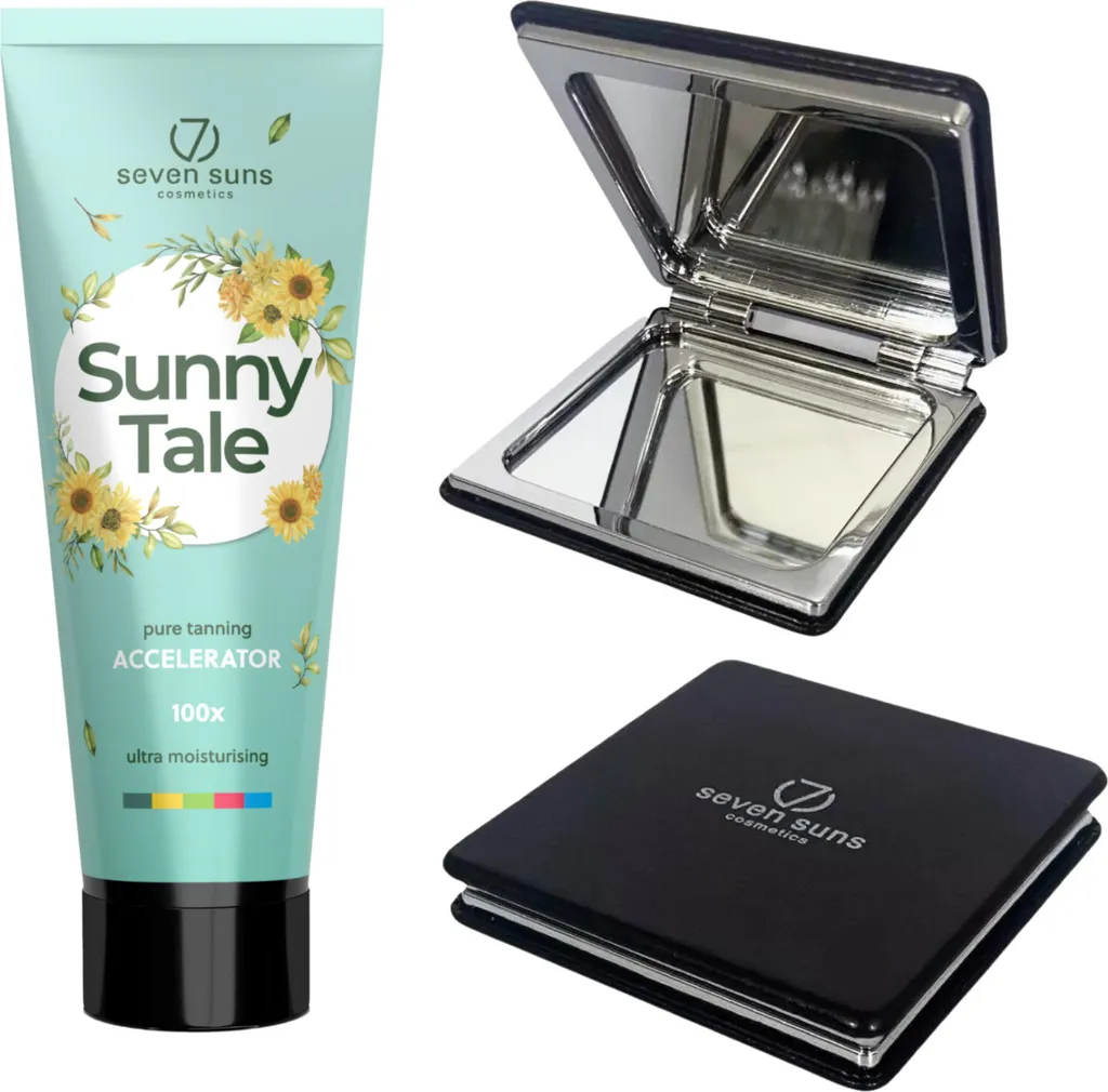 7suns Sunny Tale: Il Segreto per un'Abbronzatura Dorata e Anti-Età