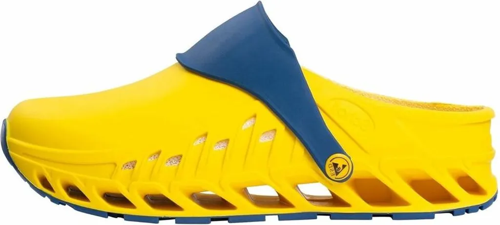 Sabots Scholl Evoflex Jaune Taille 38 - Chaussures de Travail Mixtes - 4