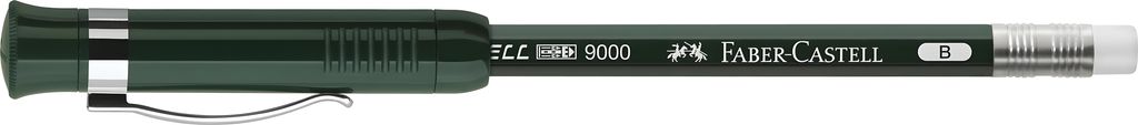 FABER-CASTELL Bleistift Castell 9000 Perfect Kissenver Produktbild 