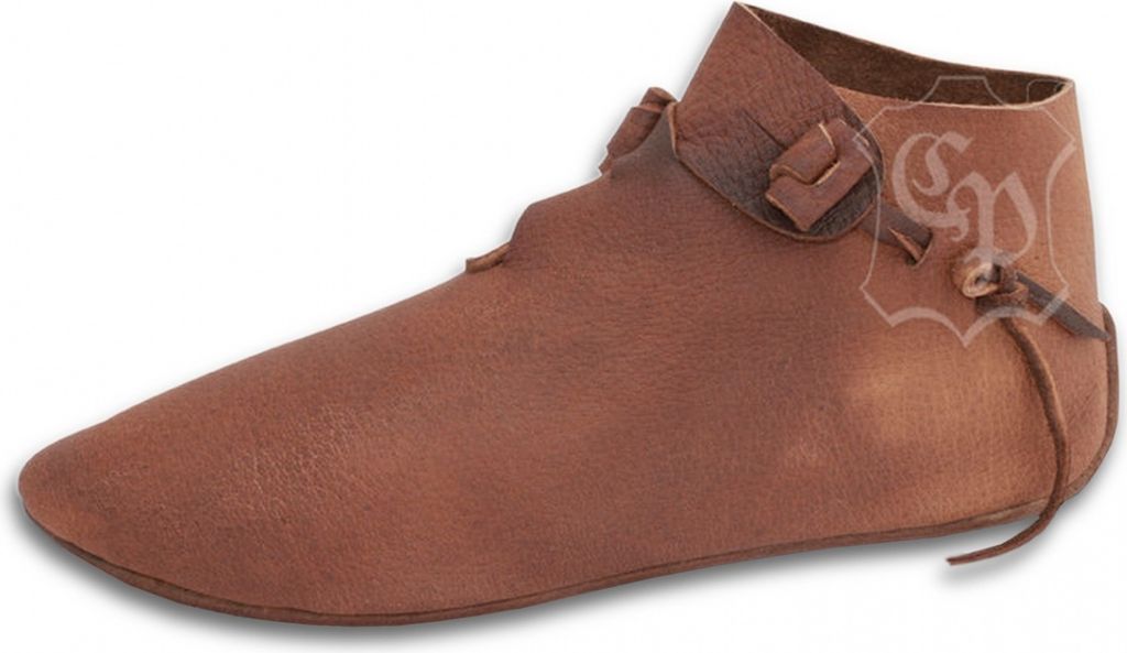 Wikingerschuh Heimdall, braun : 36 Größe: 36