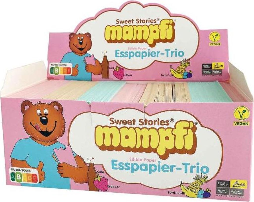 mampfi Esspapier-Trio 200er Produktbild 