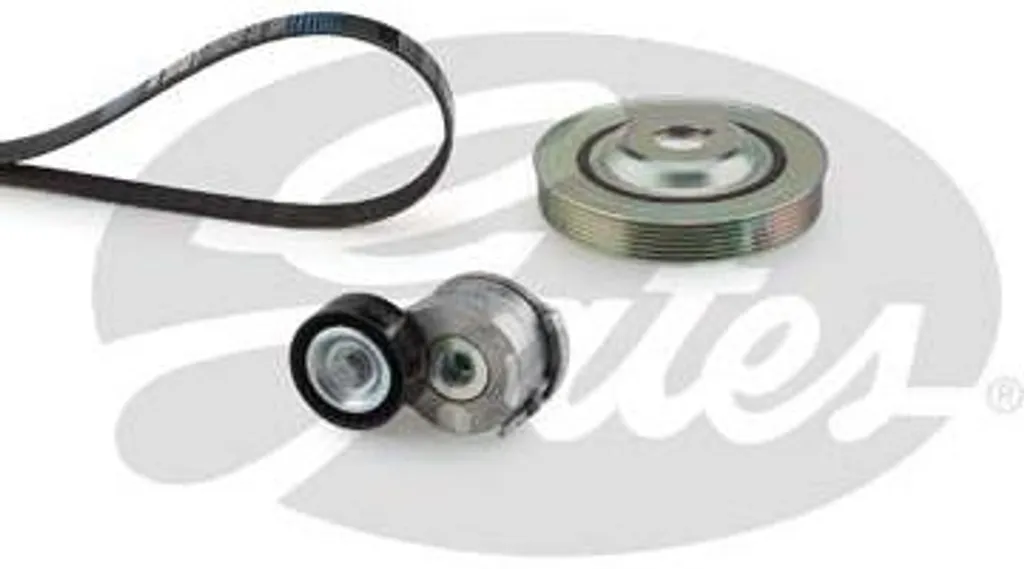 Kit courroie accessoire crantée GATES pour 3008 5008 et DS5 haute qualité