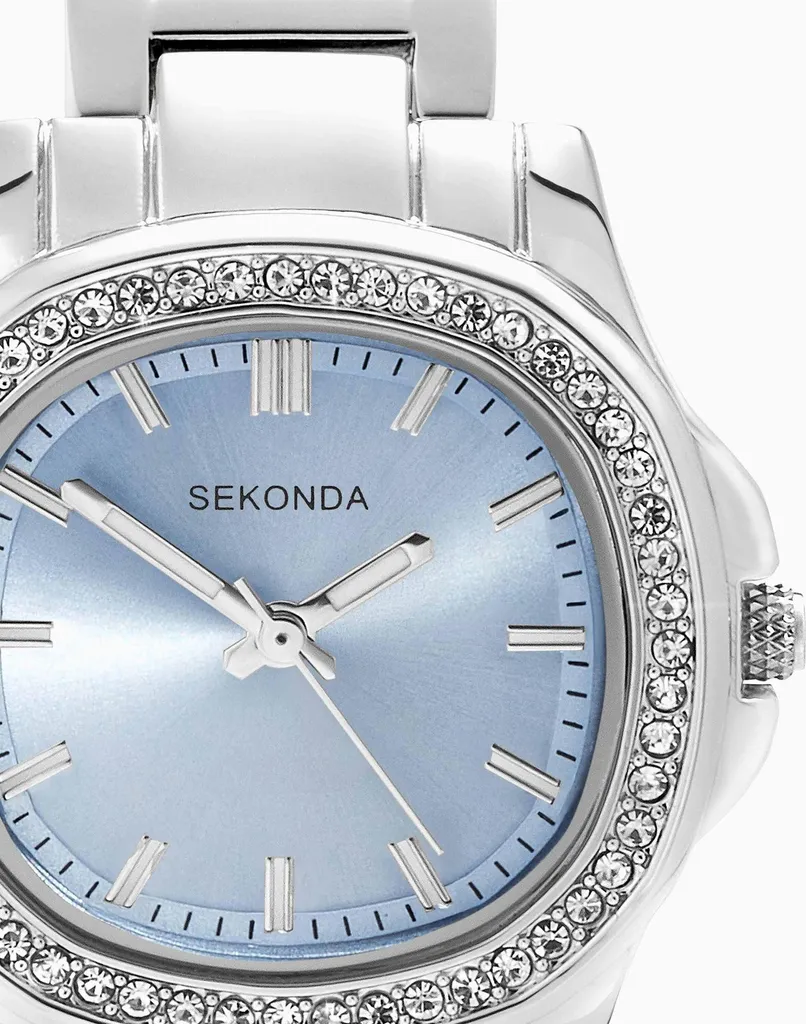 Sekonda 40720 Orologio Donna Argento - Precisione e Stile Minimale - 3