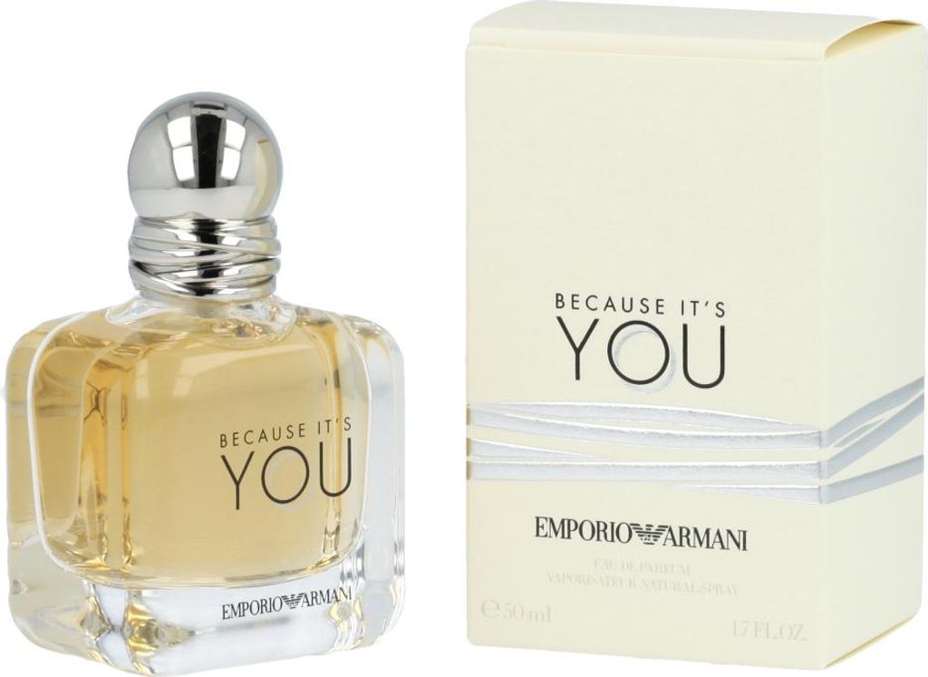 Armani Because It's You For Woman Edp Spray Image du produit 