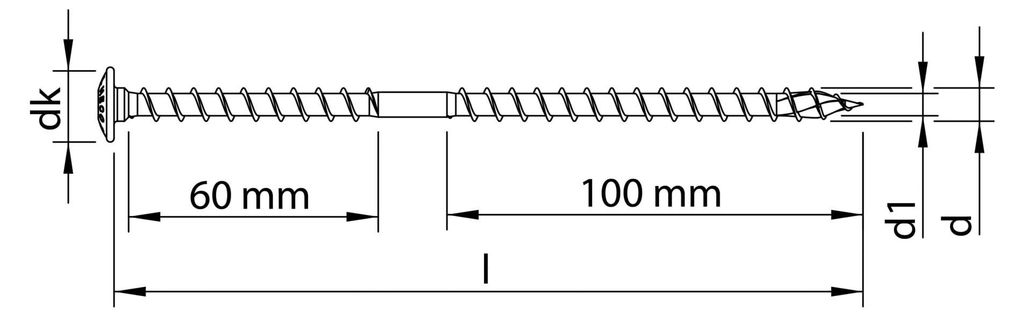 HECO-TOPIX-plus T Solar A2 8 x 240, Tellerkopf, T-Drive, Produktbild 