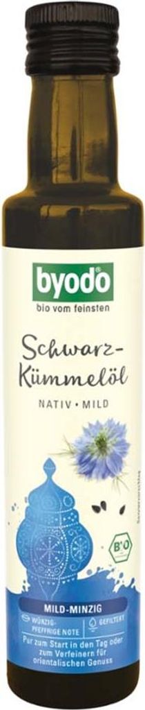 Huile de cumin noir 250ml Image du produit 