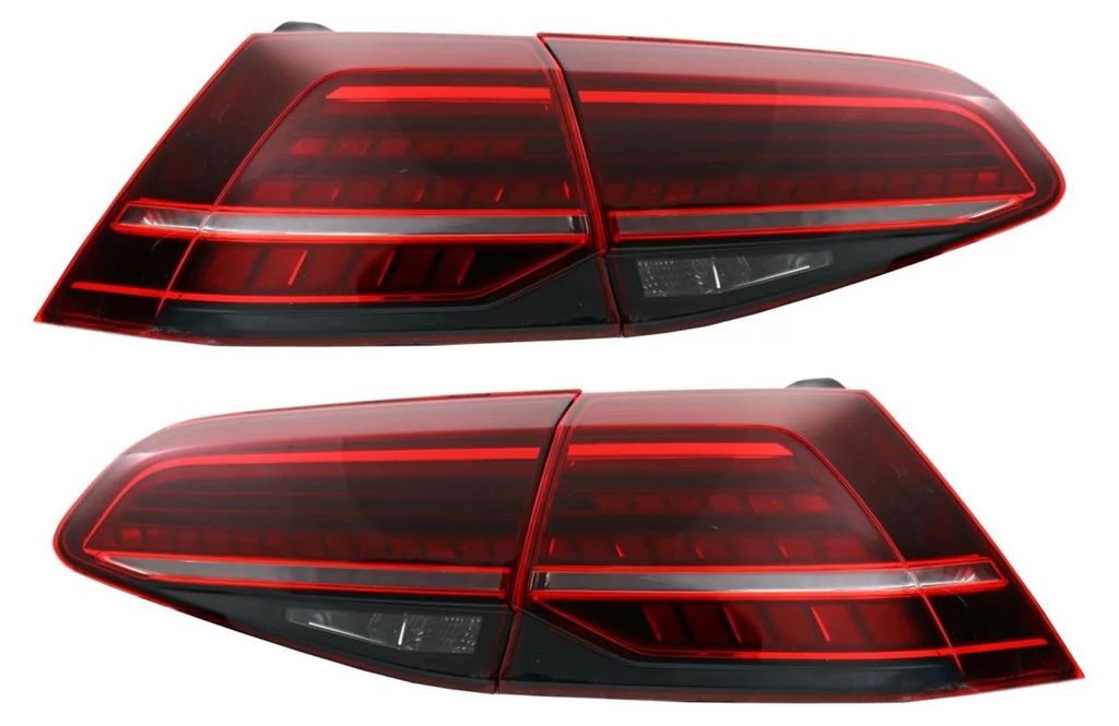 Luces traseras LED para VW Golf 7 7.5 VII (modelo 13-19, Imagen del producto 