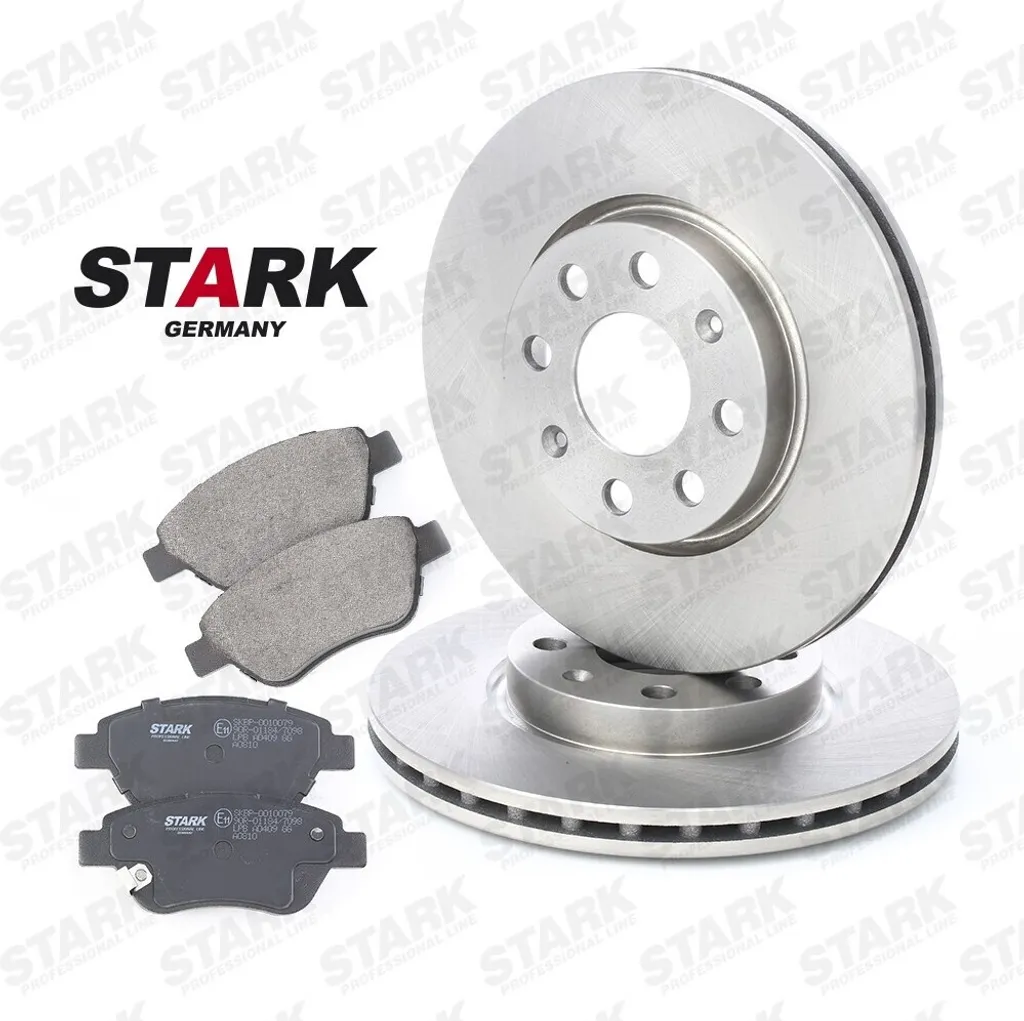 Kit Freinage STARK SKBK-1090044 OE 77362179 pour Adam et Corsa D