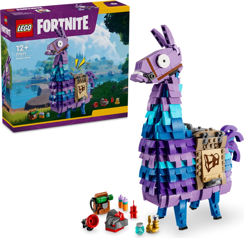 LEGO® Fortnite® 77071 Vorratslama Produktbild 