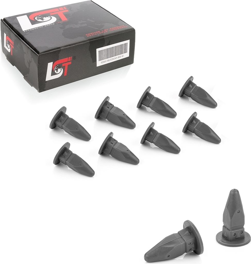 10x Einsteckmutter Spreizmutter Türverkleidung Halter Clips für VW PASSAT 35i