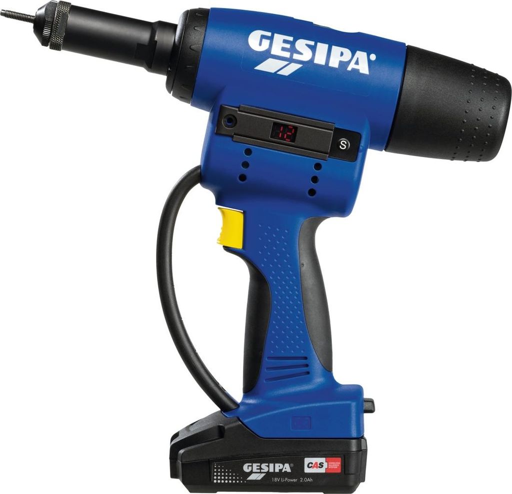 Gesipa FireBird Pro CAS 1679670: Pistola para remaches Imagen del producto 