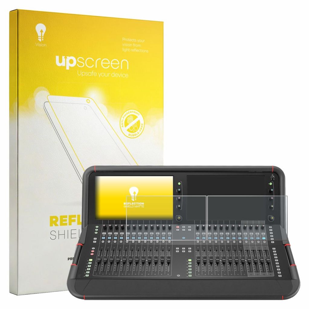 upscreen Schutzfolie für Allen&Heat Avantis Displayschutz Displayschutzfolie Folie Matt Entspiegelungsfolie