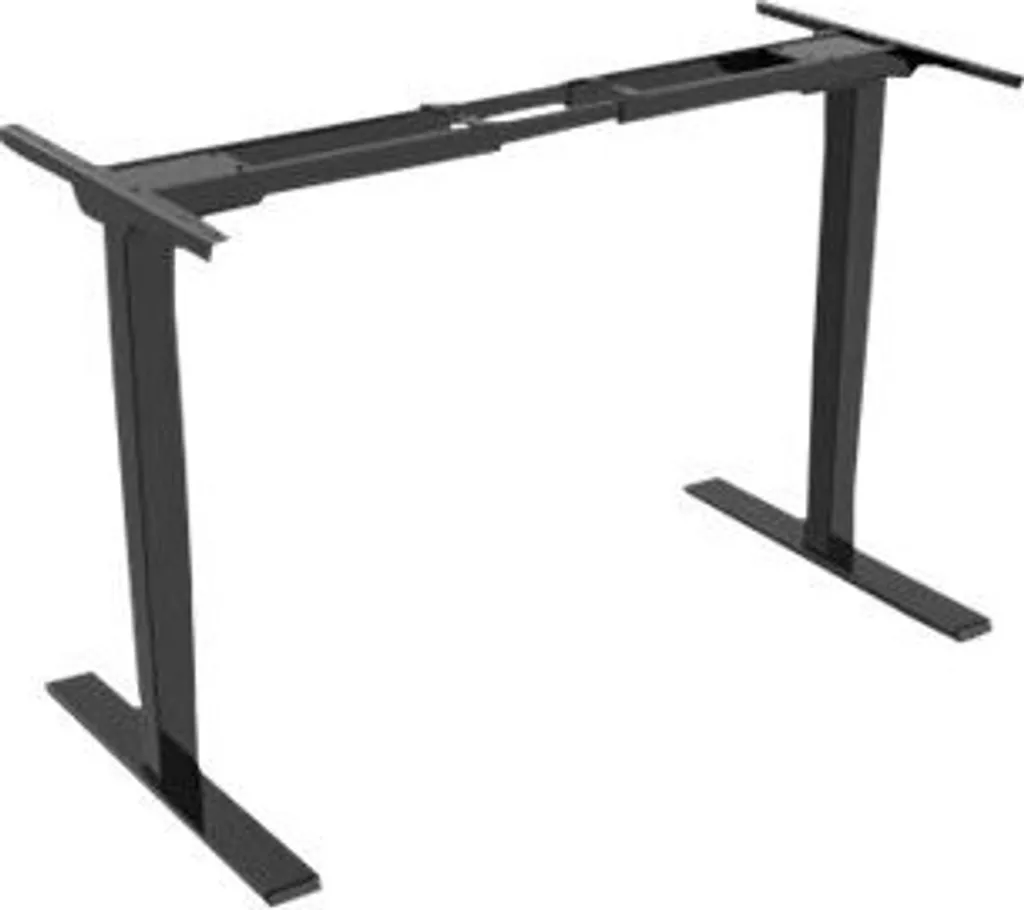Châssis Motorisé DIGITUS Double Moteur Charge 100kg pour Bureau Noir