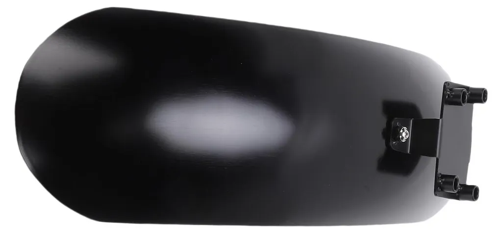 Bavette moto avant surélevée en alliage d'aluminium noir Honda SCL500 - 19