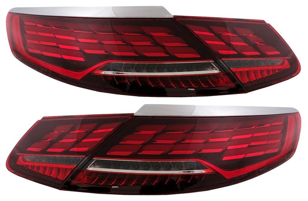 Rücklichter Rückleuchten Voll-LED für Mercedes S-Klasse Produktbild 