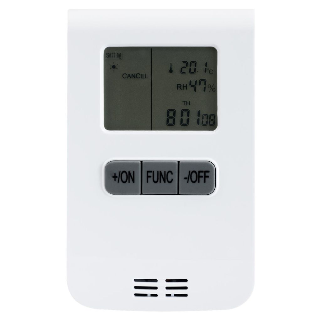 Bezprzewodowy zestaw termostatu McPower "Comfort" IP20, Zdjęcie produktu 