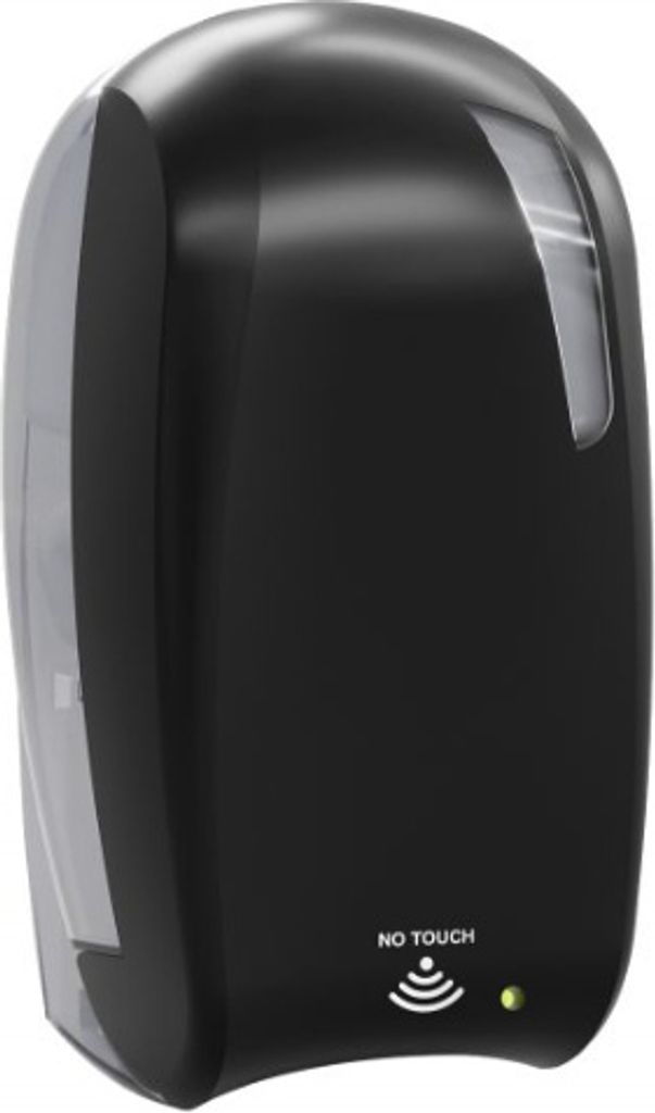 Elektrischer Schaumseifenspender nachfüllbar 1,2 L aus Kunststoff Marplast MP926, Farbe:Carbon/Transparent