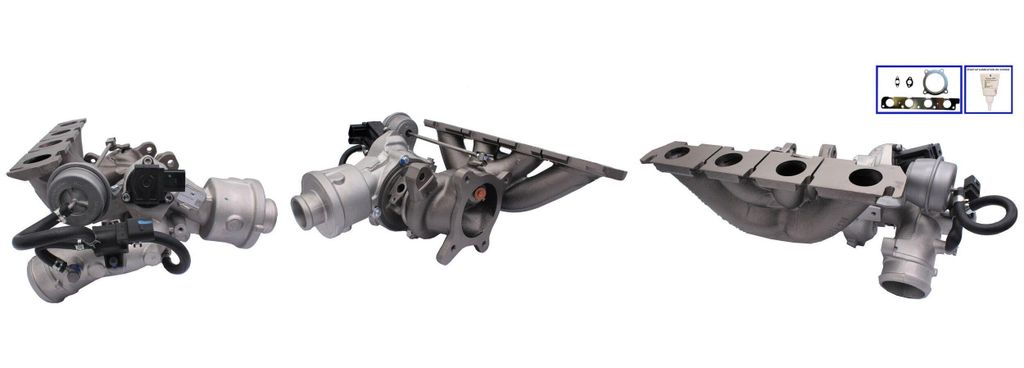 Turbolader TURBO MOTOR PA53039700141 für AUDI A4 Avant (8K5, B8)