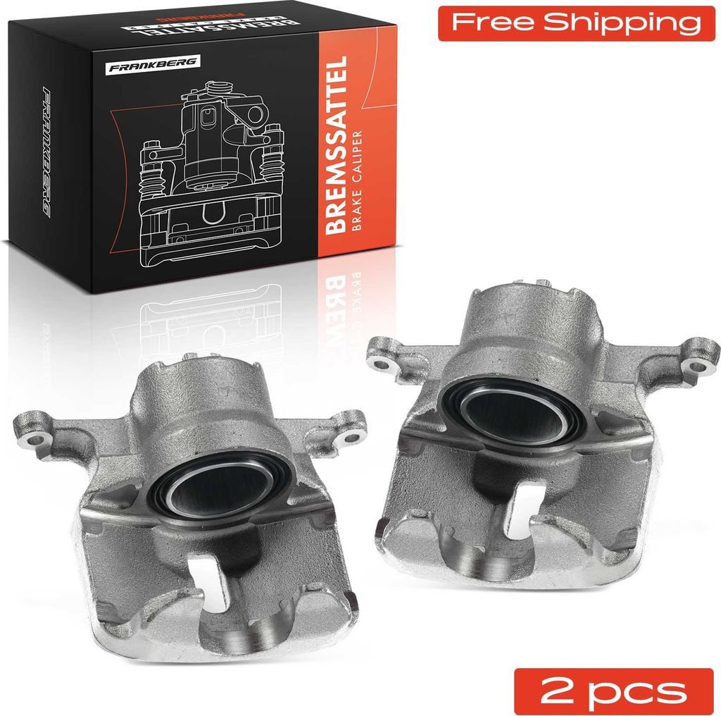 Frankberg 2x Bremssattel Vorne Links Rechts für Nissan Qashqai +2 I J10 JJ10 X-Trail T31