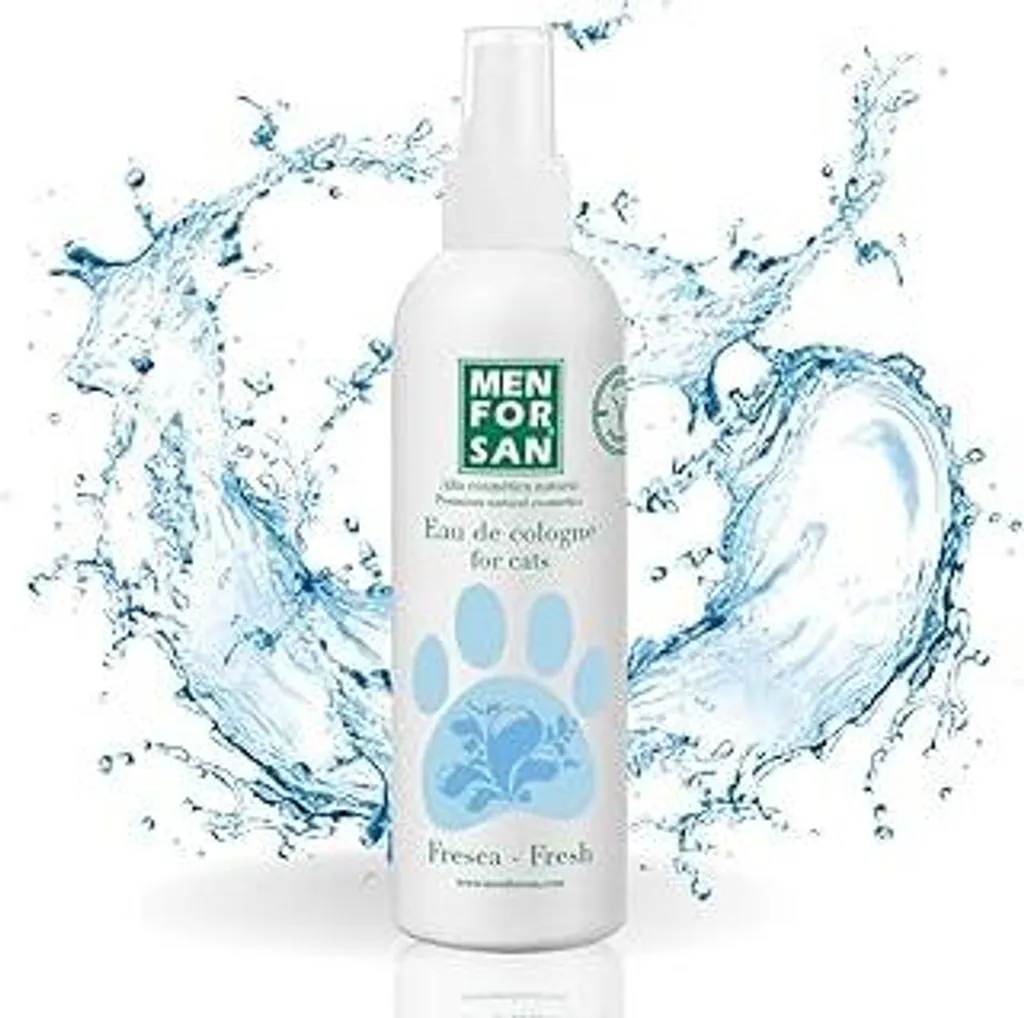 Eau de Toilette per Gatti Menforsan Fresh 125ml - Prezzo Imbattibile