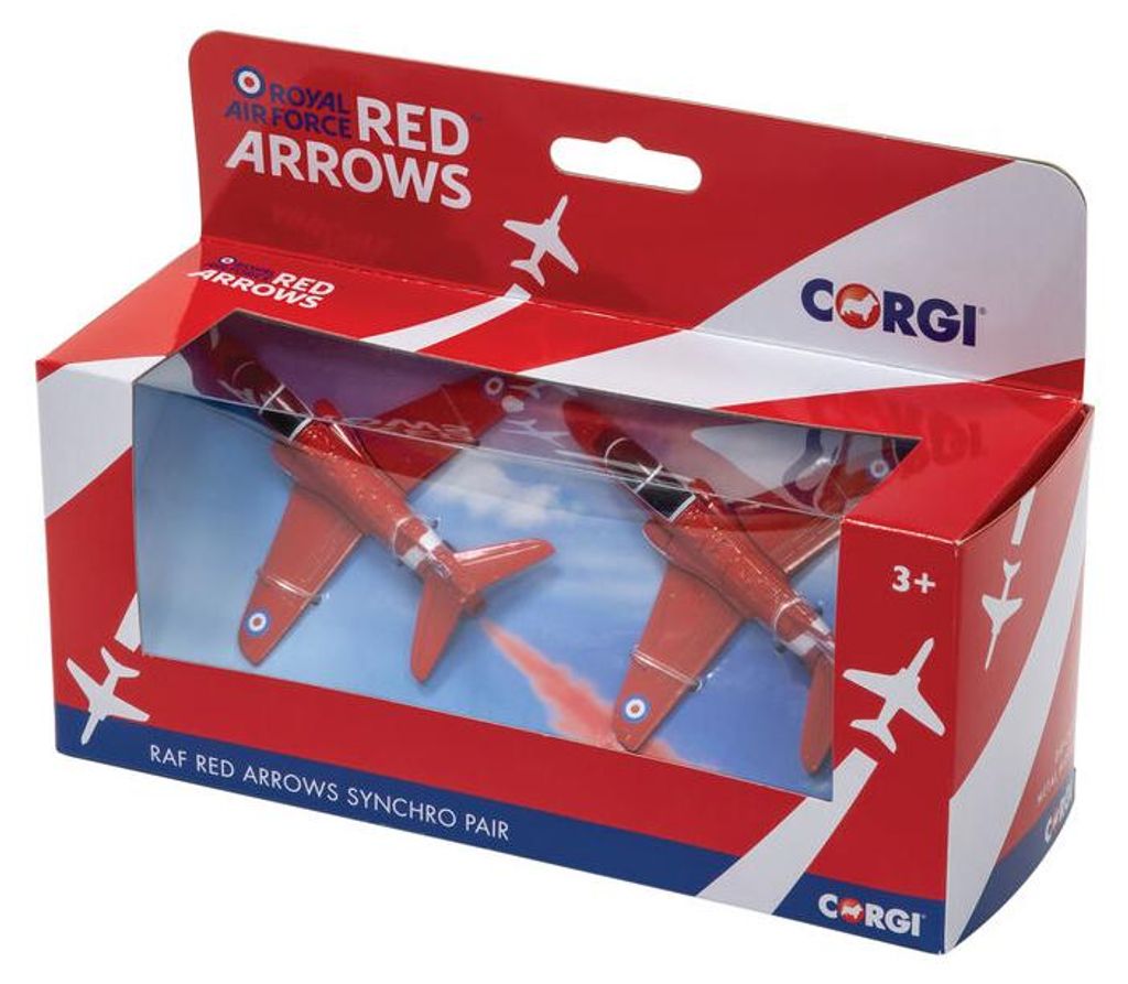 Corgi CS90687 - Red Arrows Synchro Pair - Neu