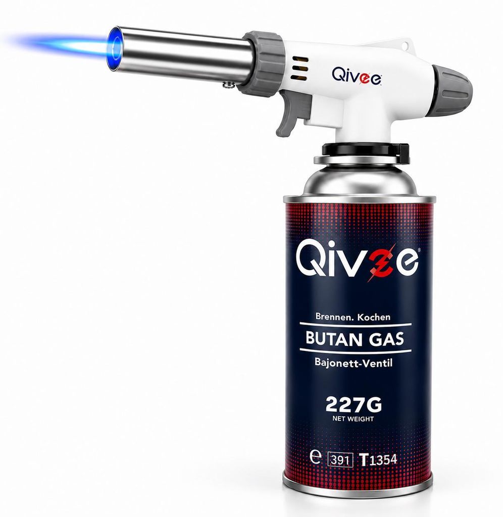 Gasbrenner Bunsenbrenner Lötlampe Löt-Brenner Gasanzünder + Produktbild 