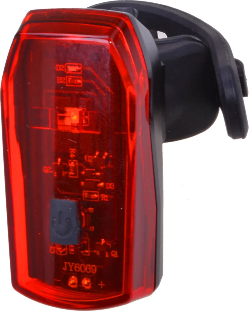 Équipement Vélo Visibilité Nuit Feu Arrière LED Filmer 40018 Robuste