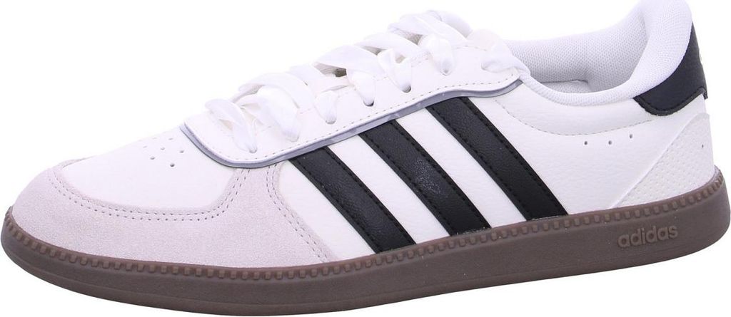 adidas Breaknet Sleek Damen Sneaker in Weiß, Größe 6.5