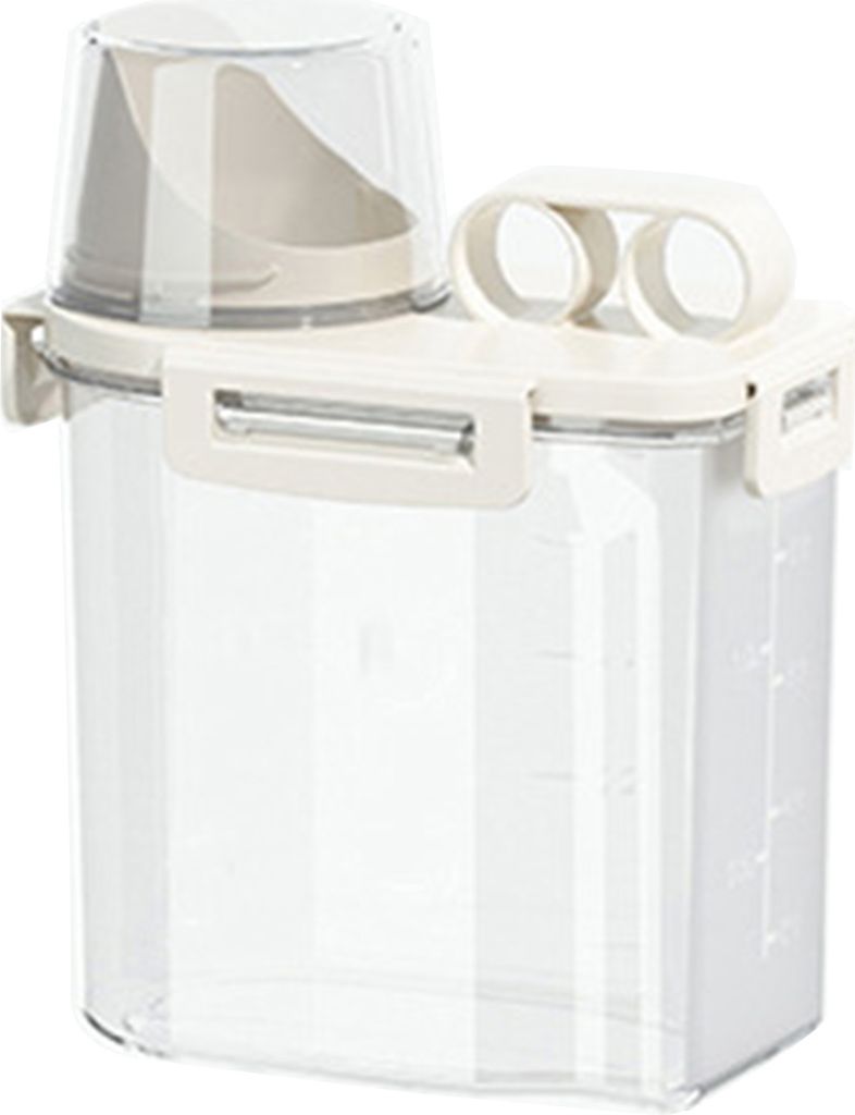 Reis-Aufbewahrungsbehälter, versiegeltes Glas, lebensmittelecht, BPA-frei, Griff-Design, staubdicht, transparent, Müslibehälter, Mehlbehälter