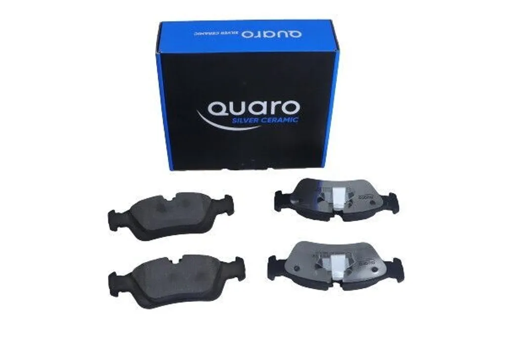 Plaquettes de frein avant BMW E46 E36 E85 Z4 - Quaro Silver Ceramic QP