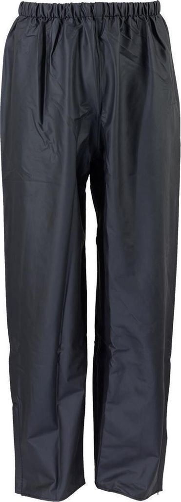 Terrax PolyurethanStrech Regenbundhose schwarz Gr. M
