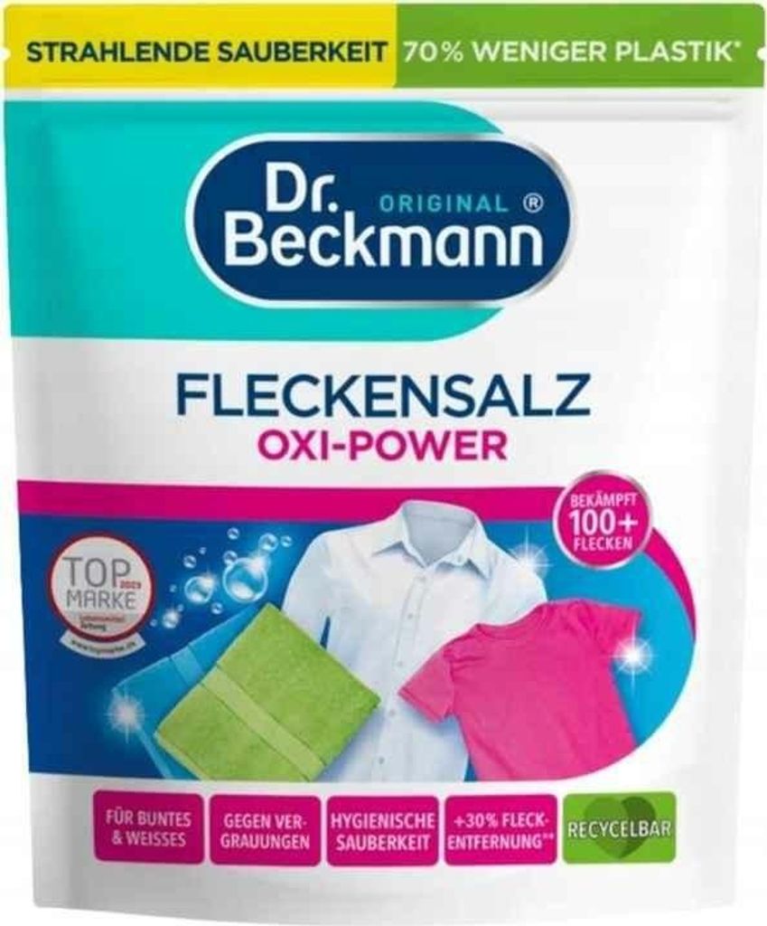 Dr.beckmann Oxi Power Odstraňovač Barev 400G... Obrázek produktu 