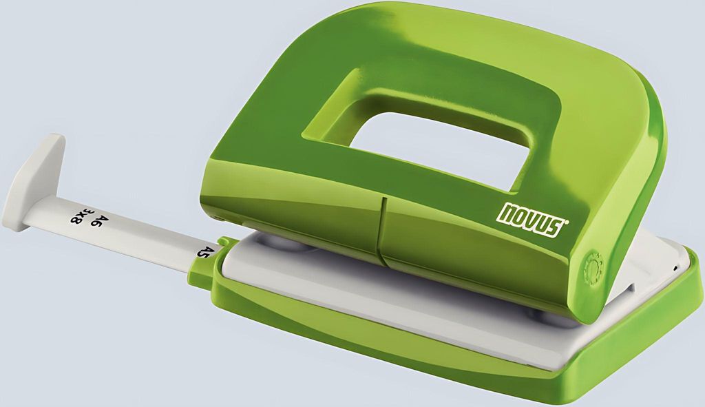 Děrovačka Novus E 210 Fresh - zelená Obrázek produktu 