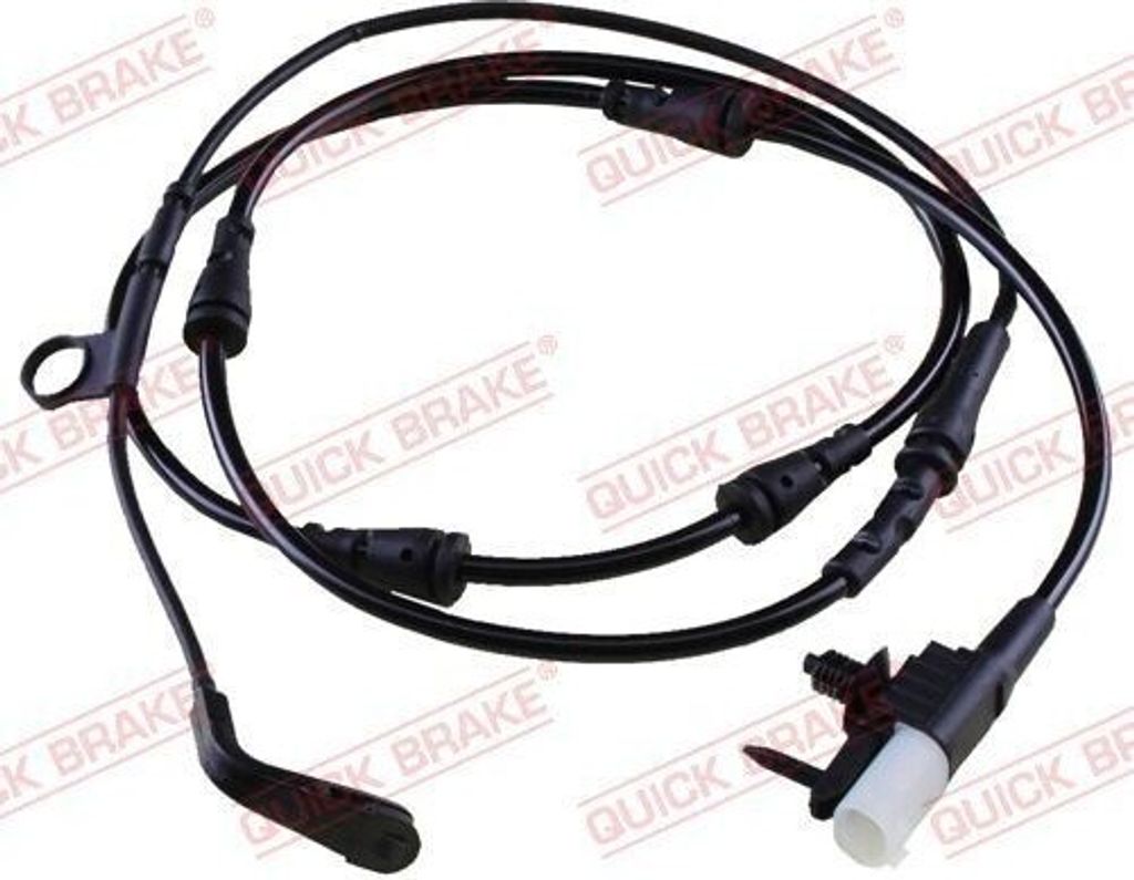 QUICK BRAKE WS 0364 A Warnkontakt Bremsbelagverschleiß 1380mm Vorne für LAND ROVER Range Rover Sport (L494) Discovery V (L462) Range Rover IV (L405)