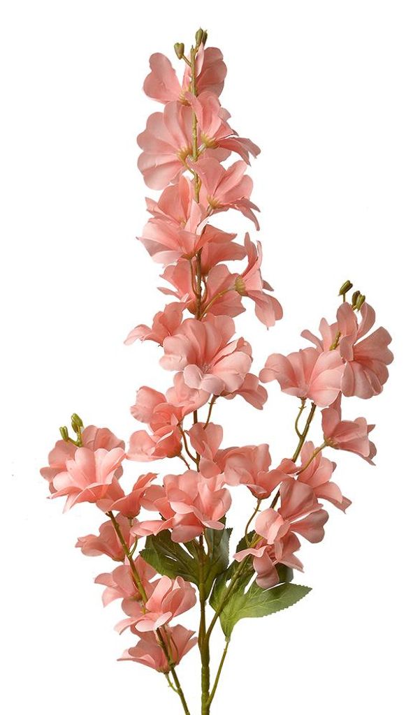 Clayre & Eef Kunstbloem, 100 cm, roze, kunststof Productafbeelding 