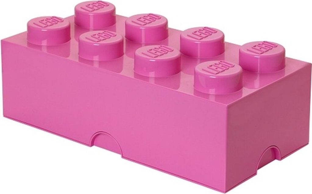 Scatola di immagazzinamento mattoncini LEGO con coperchio 8 Immagine del prodotto 