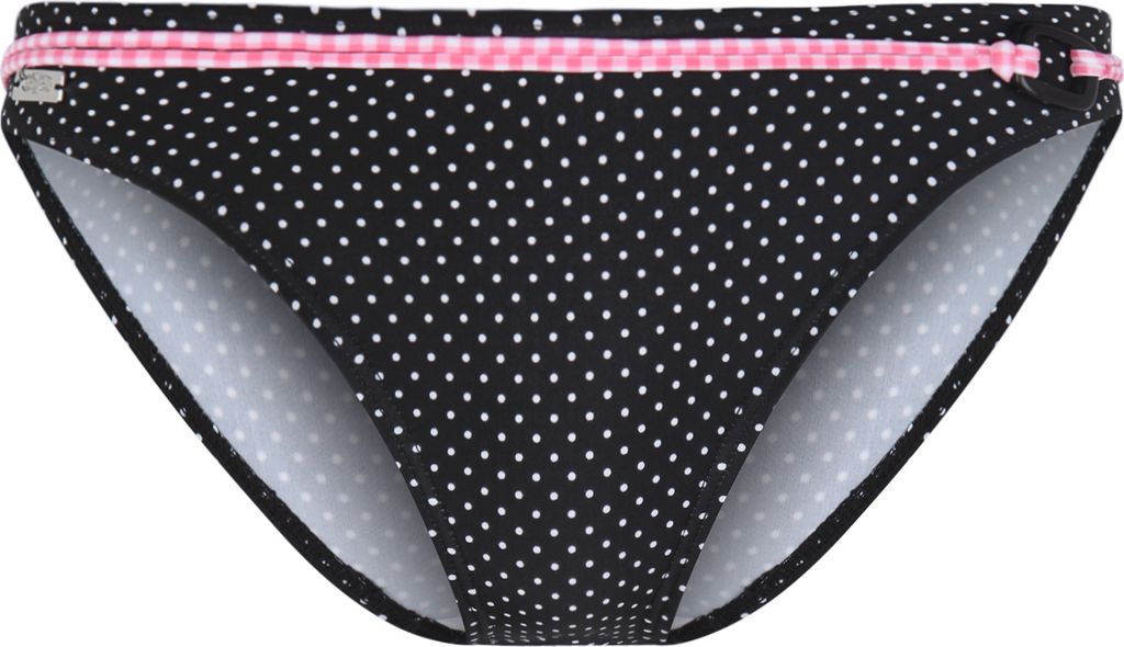 Buffalo Bikini-Hose rosa-schwarz Größe 36