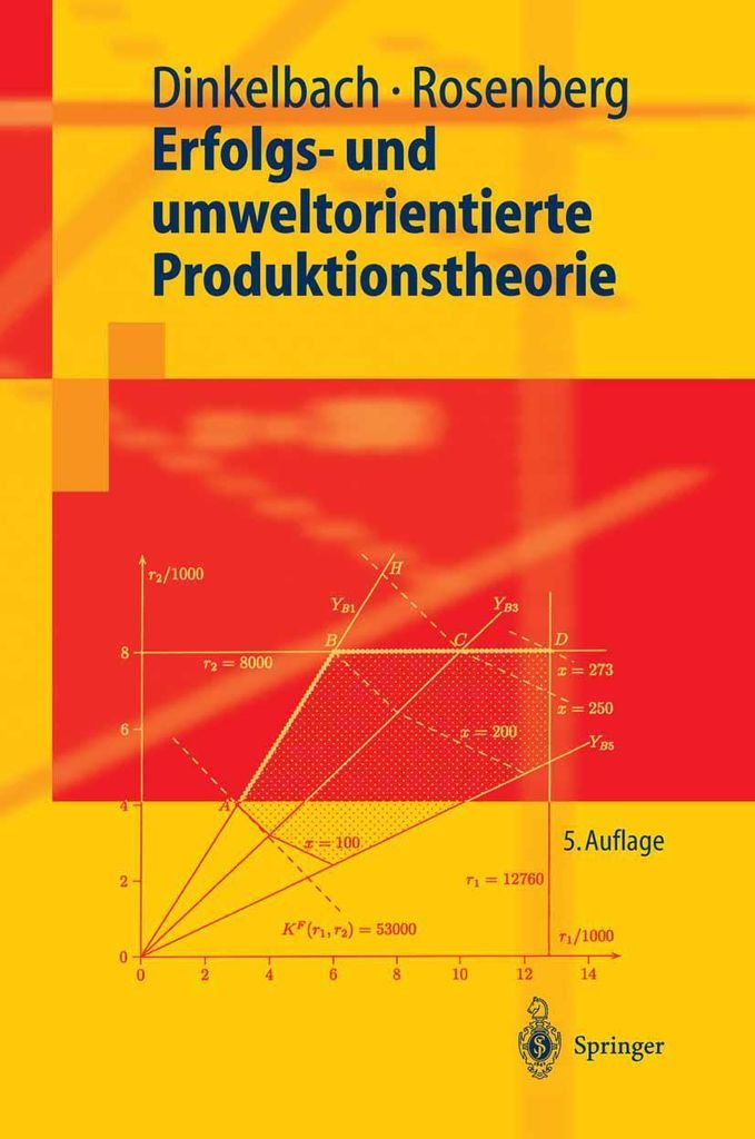 Erfolgs- und umweltorientierte Produktionstheorie
