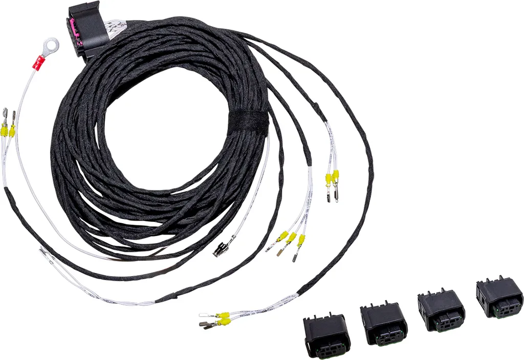 Réparer erreur RDK Audi A6 A7 A8 avec le câble pression pneus Kufatec
