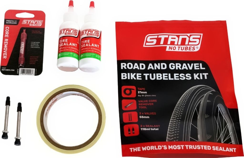 STAN'S NOTUBES Tubeless Kit "Road & Gravel" SB-verpackt