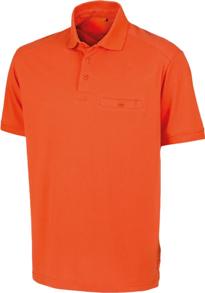 Result Herren Work-Guard Apex Kurzarm Polo Shirt RW5582 (2XL) (Orange)