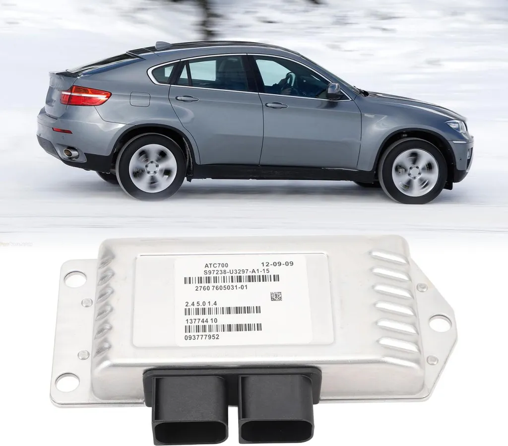 Réparer Transmission BMW X5 X6 E70 E71 avec Module 7606629 Efficace