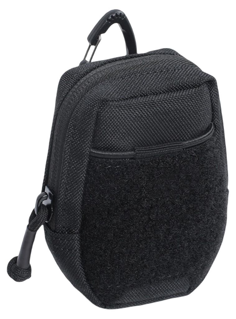 Mehrzweck-Hüfttasche mit Mini-Schnallentasche, Reißverschlussfach, Aufbewahrung für Reiseutensilien, Nylon, Gürteltasche zum Aufhängen für Be...