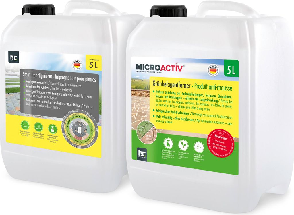 MICROACTIV Grünbelagentferner Set
