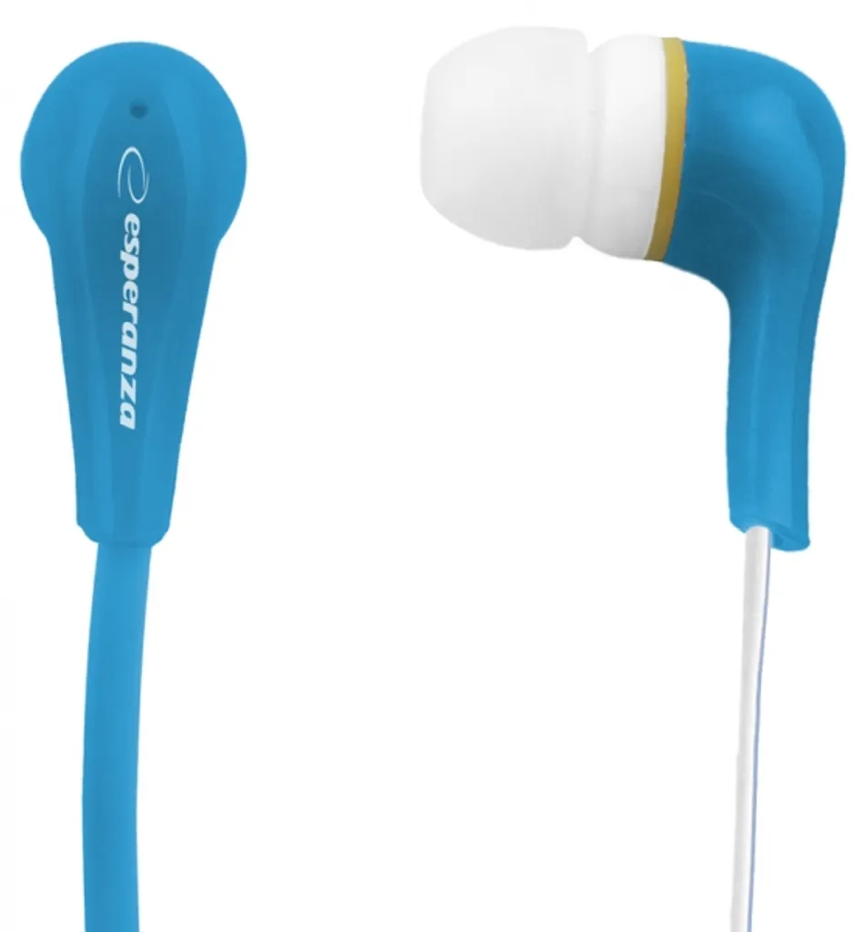 Esperanza Lollipop Blu Auricolari | Cuffie Cablate Bassi Potenti Offerta