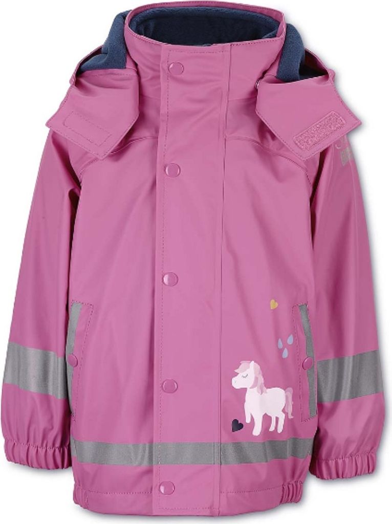 Sterntaler 5652113 - Multi-Funktions- Regenjacke für Mädchen Pony