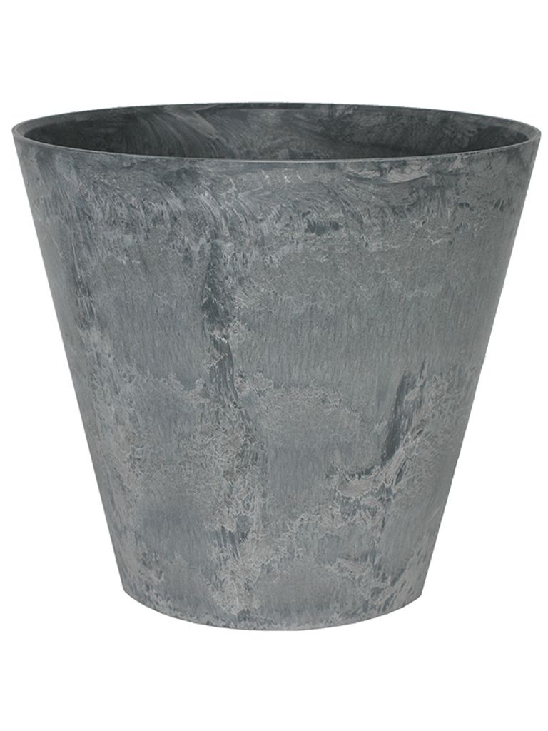 Artstone Topf Claire - 32 cm - Grau Produktbild 