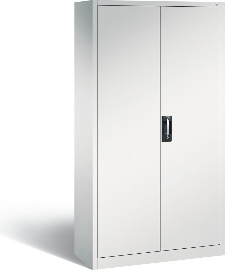 C+P Magazinschrank Serie 13, H1980xB1000xT420mm, 7035/7035